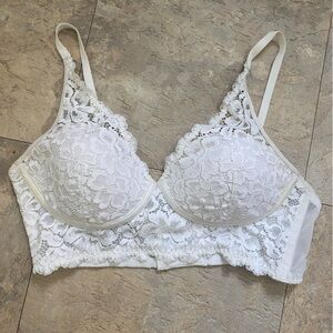 Lace multi-way bralette